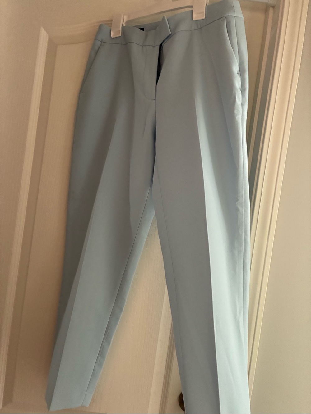 Zara Pale Blue Dress Trousers
